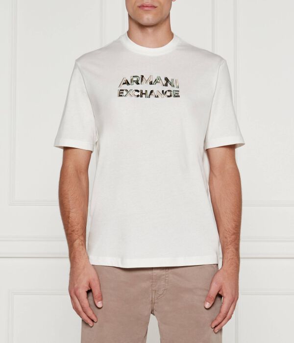 

Футболки Regular fit Armani Exchange, белый