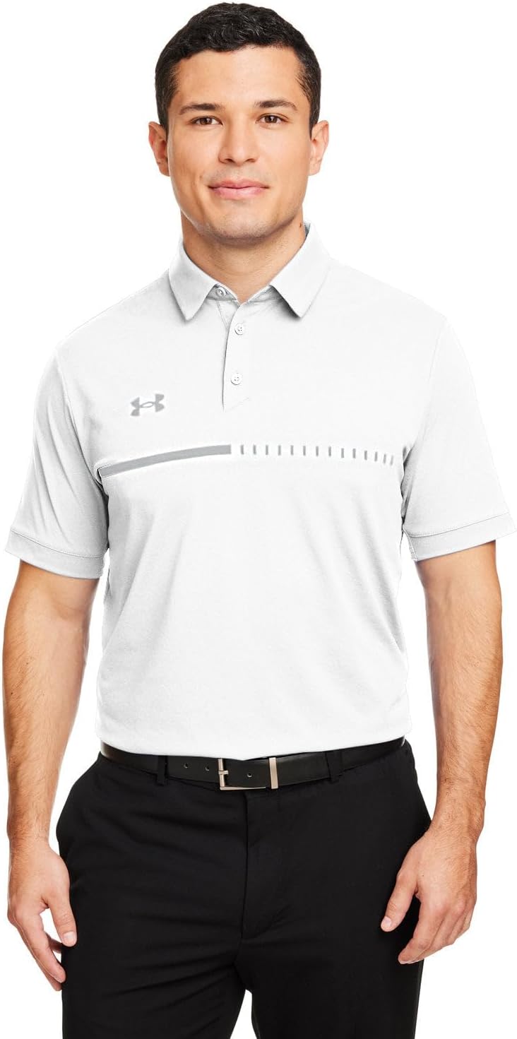

Under Armour мужская футболка Title Polo, White
