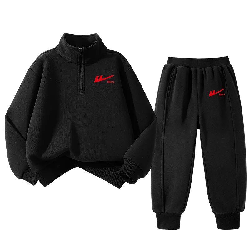 Повседневная спортивная одежда для подростков WARRIOR, Gray/H Return Small K-Black/H Return Small K — фото 3