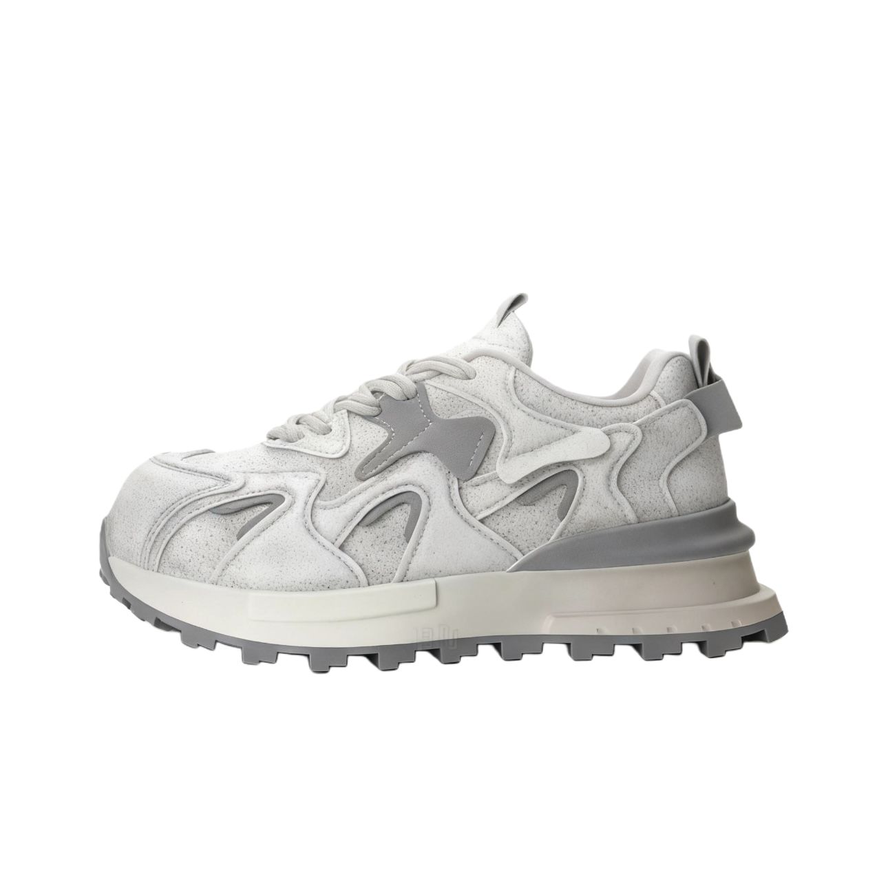 

Терморегулирующие влагоотводящие поддерживающие устойчивые к истиранию легкие амортизирующие низкие детские кроссовки Lifestyle PROTECTCAMEL, серый