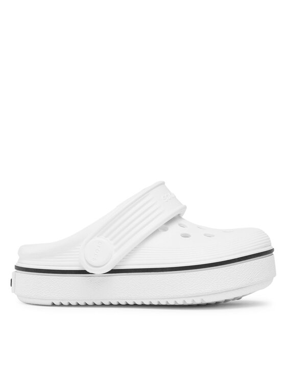 Шлепанцы Crocs Crocband Clean Clog T 208479 Crocs, белый