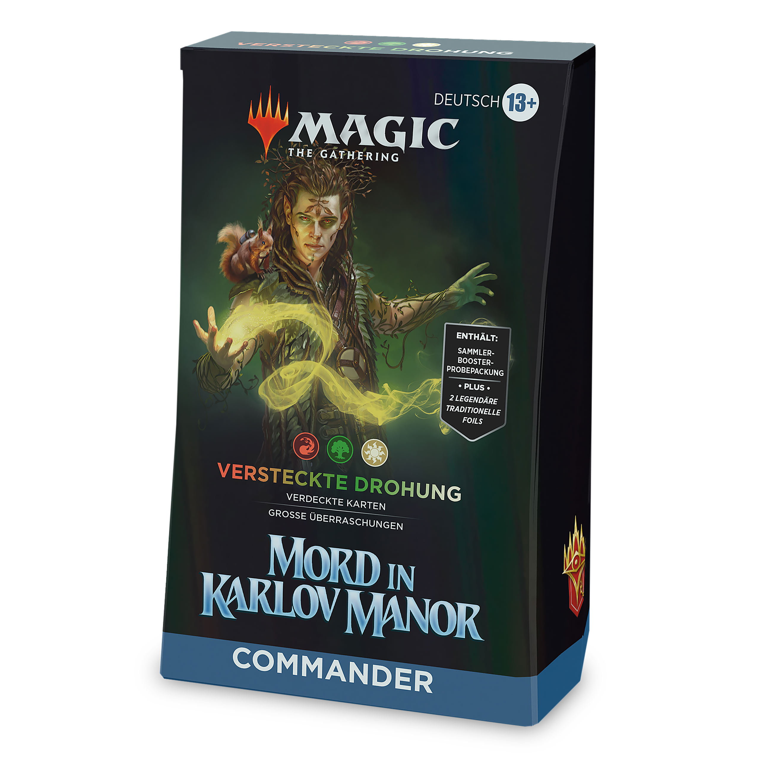 

Убийство в усадьбе Карловых - Колода Hidden Threat Commander - Magic The Gathering