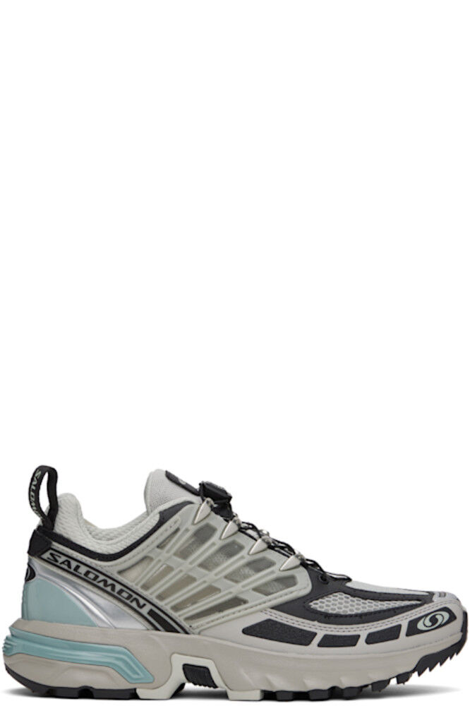 

Серые кроссовки ACS Pro Salomon
