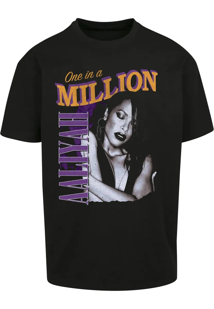 

Футболка MisterTee "Футболка унисекс Aaliyah One In A Million Oversize "MisterTee", черный