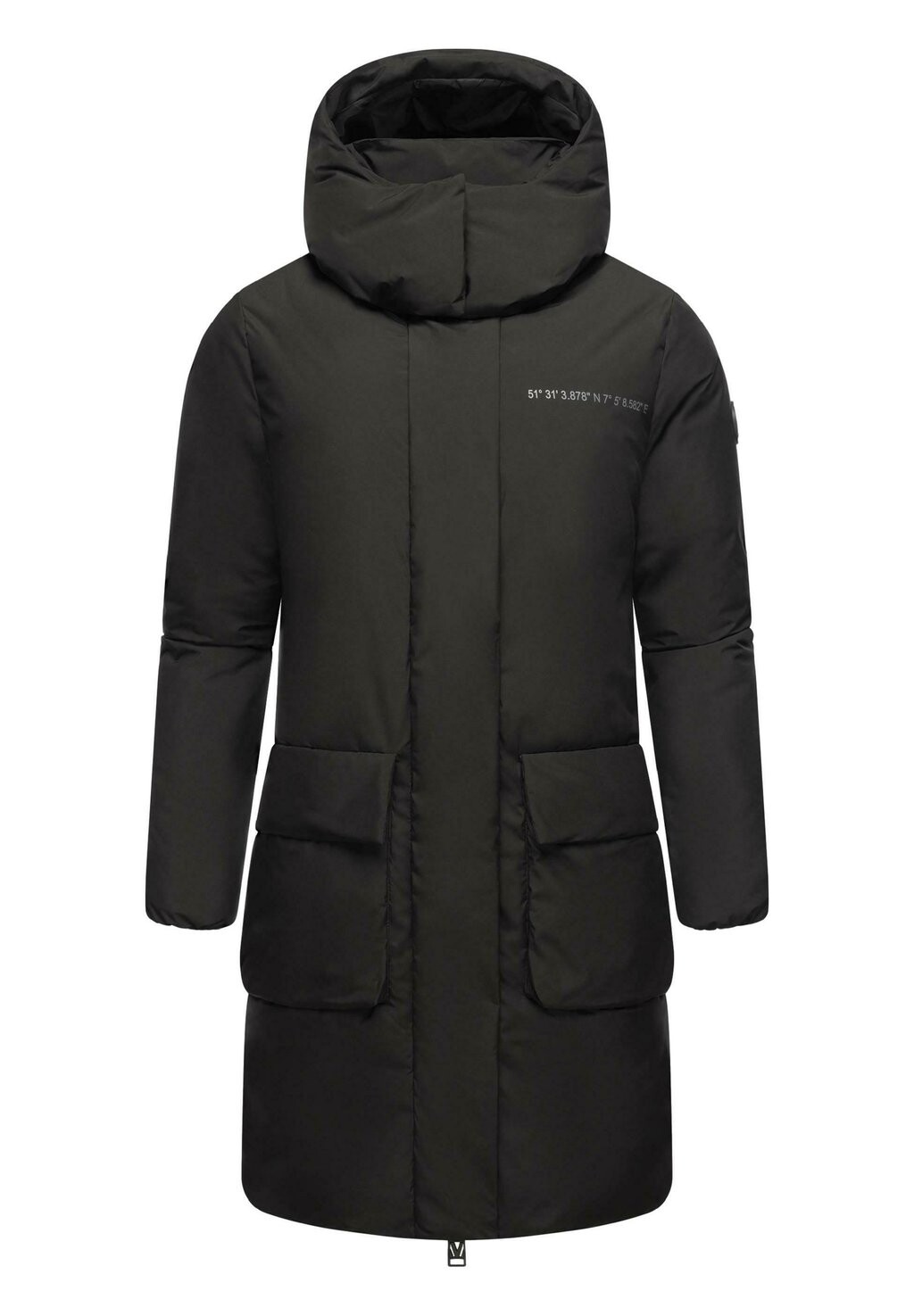 

Зимнее пальто NANAMI Marikoo, черный