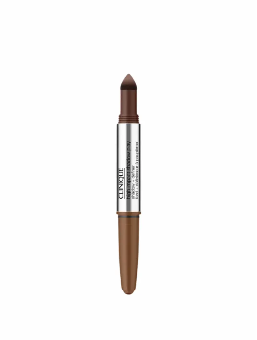 

Тени для век High Impact Shadow Play, оттенок Champagne + Caviar Clinique