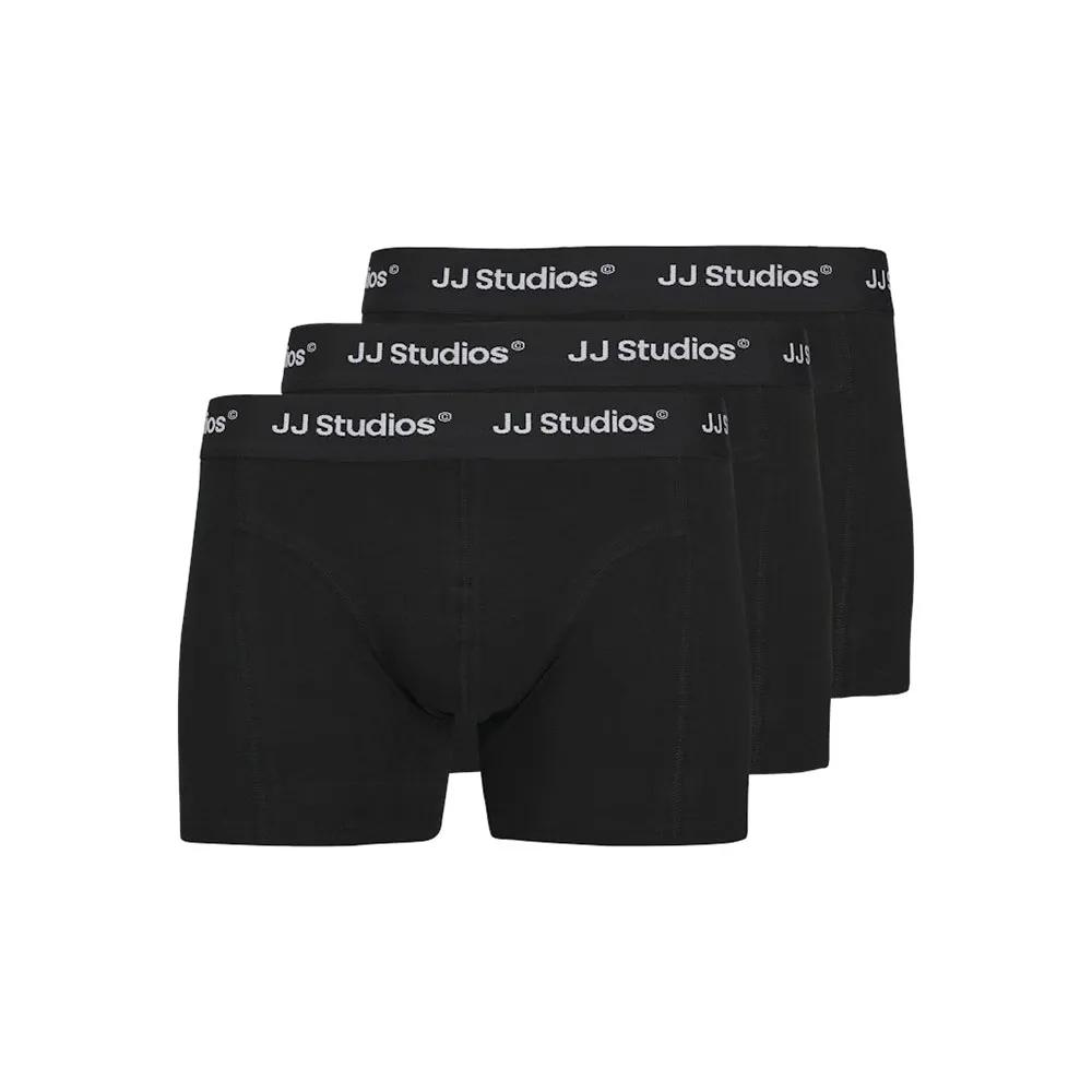 

Боксеры 3 шт Jack & Jones Soho Solid, черный