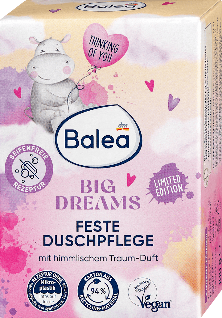 

Гель для душа Balea Festes Duschgel Big Dreams, 100 g