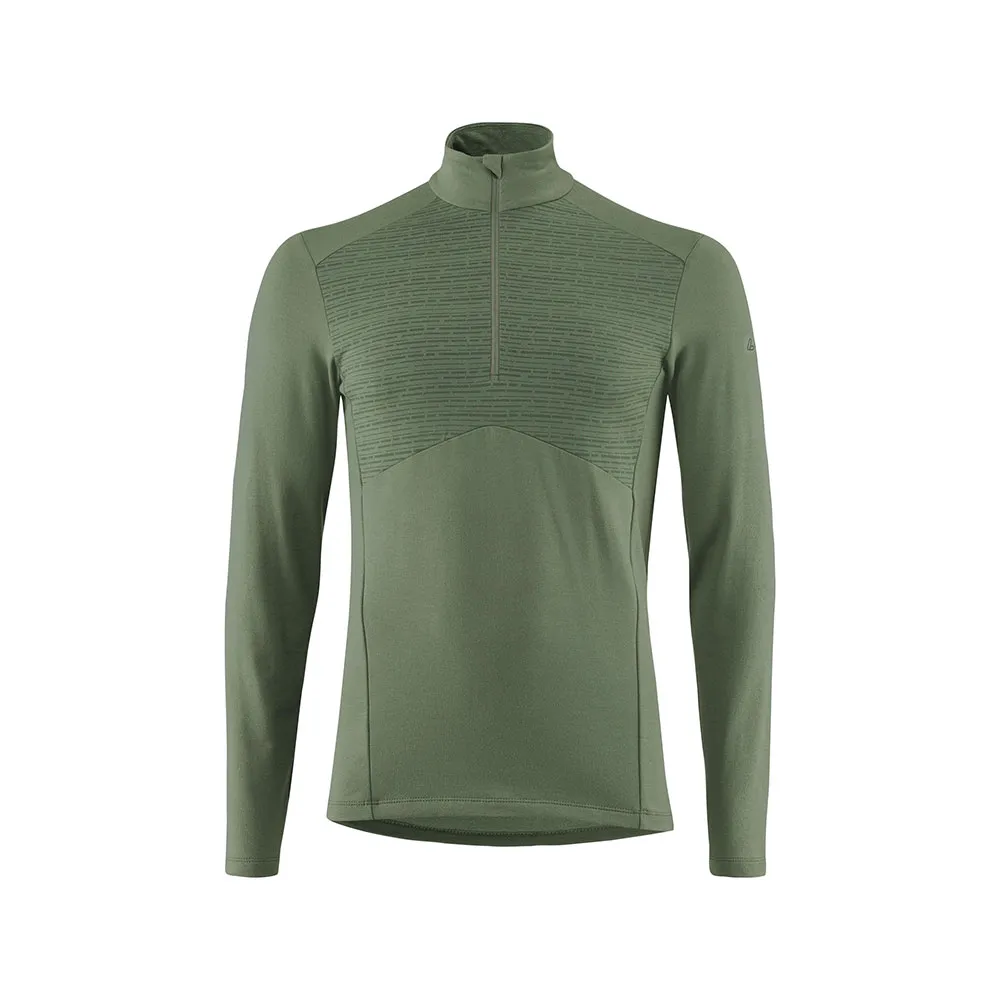 

Толстовка Loeffler Hywa Transtex half zip, зеленый