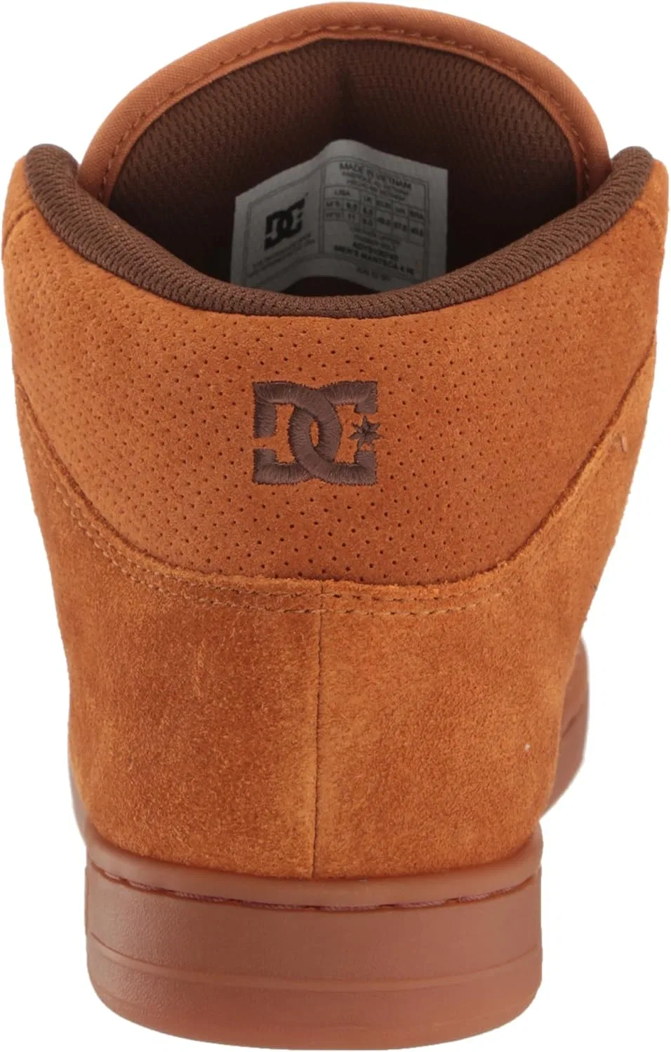 Мужские кроссовки DC Manteca 4 Hi High Top Casual Shoe Sneaker Skate Shoe DC Shoes, Wheat Dk Chocolate — фото 3