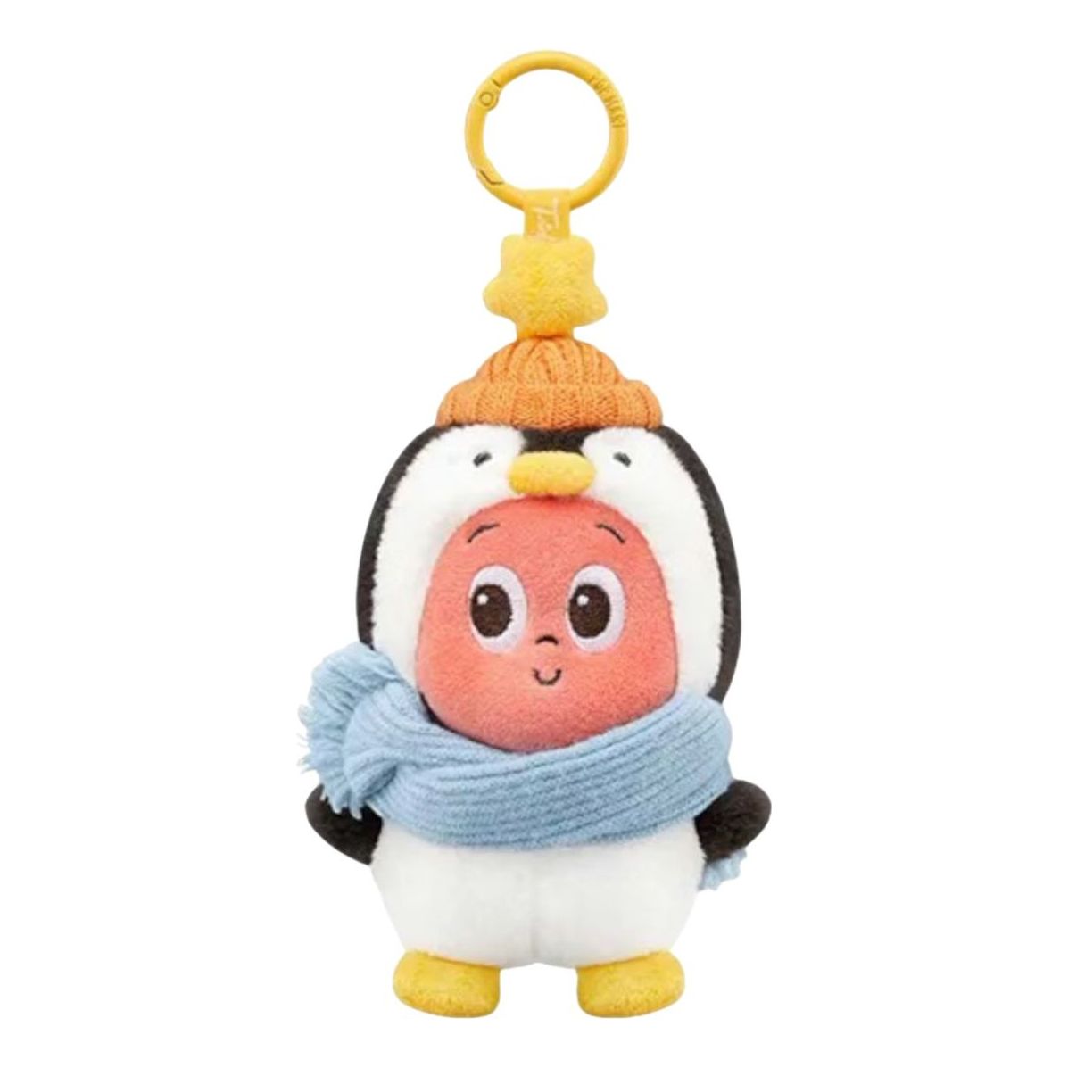 

Мягкий плюшевый кулон Pop Mart Pop Bean «Twinkle Twinkle Cozy Penguin»