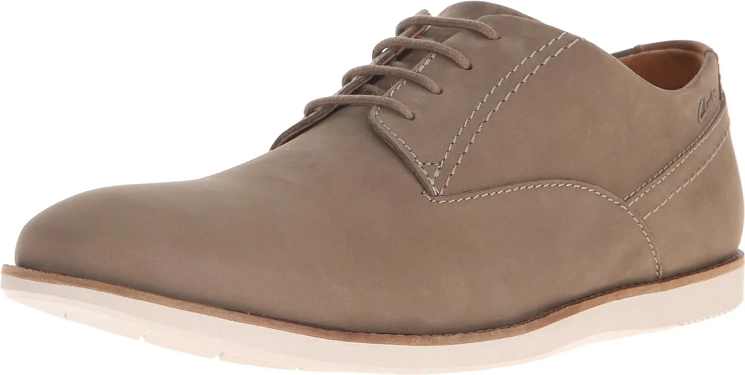 Туфли Clarks Franson Plain Oxford, оливковый