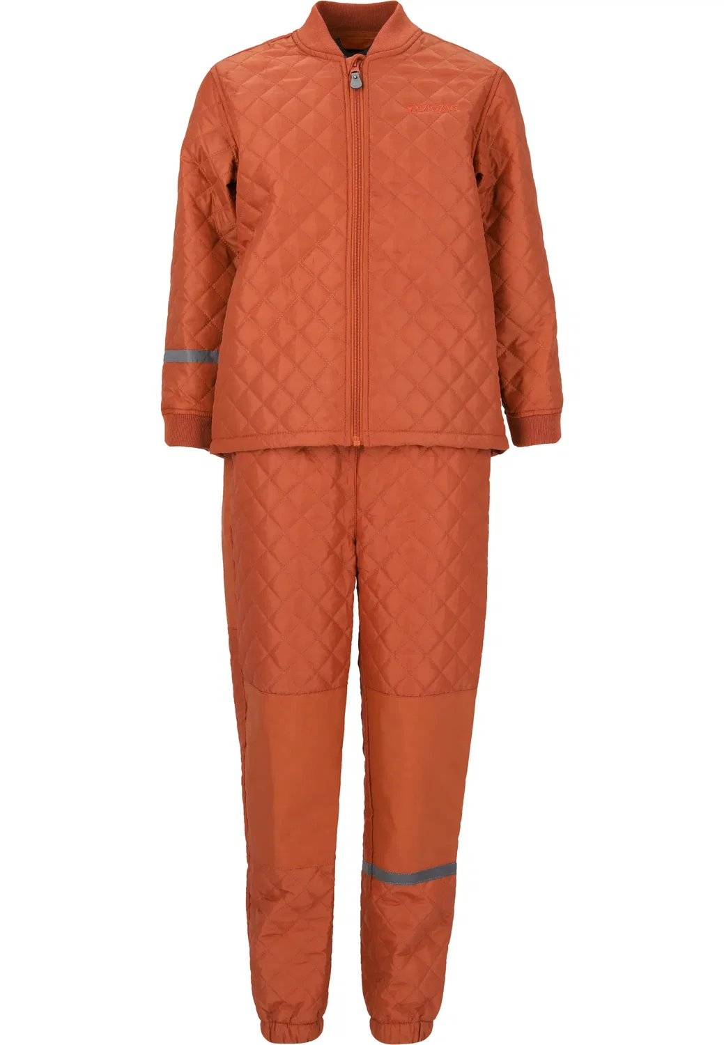 Термокостюм для детей Zigzag, umber