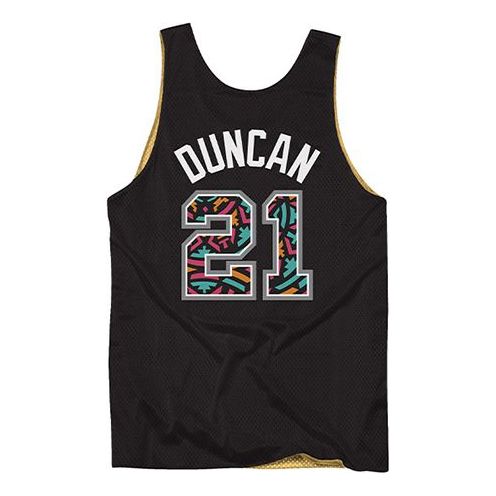 

Баскетбольное джерси Mitchell & Ness NBA Reversible Mesh Tank Spurs 03 Tim Duncan