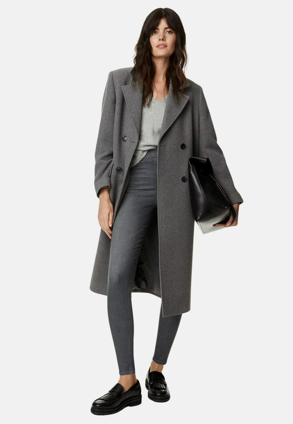 

Джеггинсы High Waisted Marks & Spencer, уголь