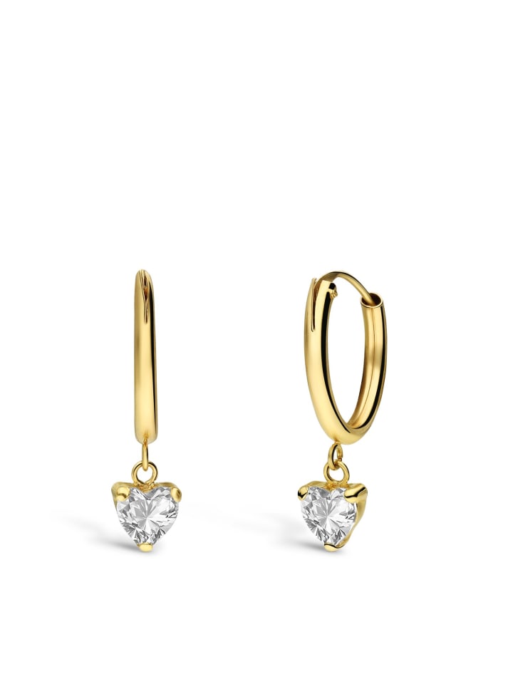 

Золотые серьги 585 пробы Lucardi