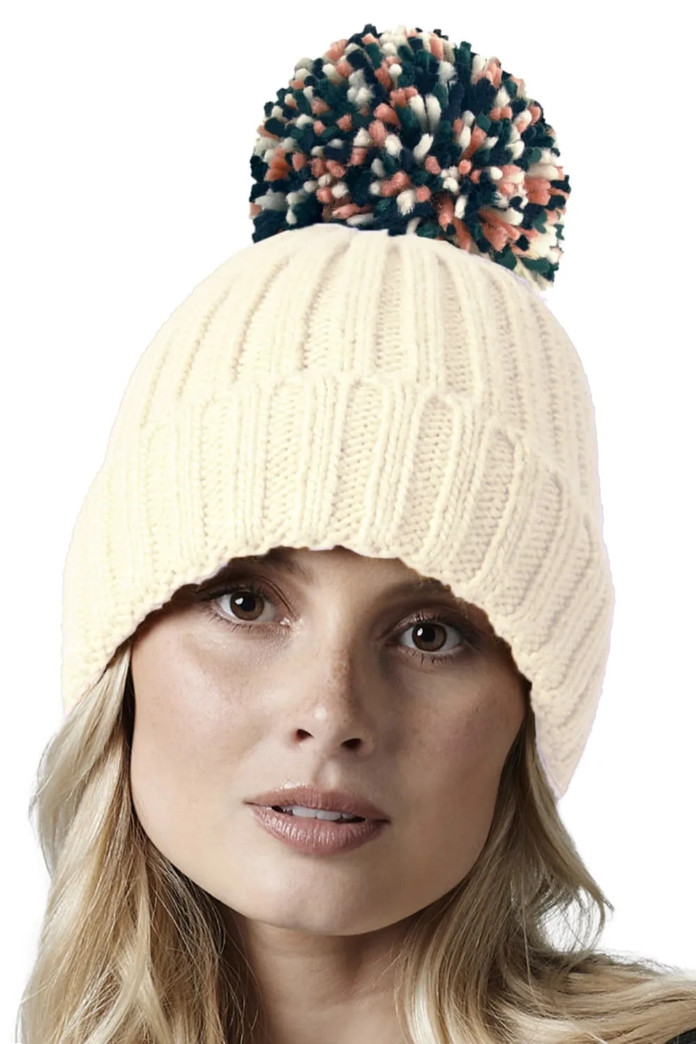 

Хюгге-бини Beechfield, белый