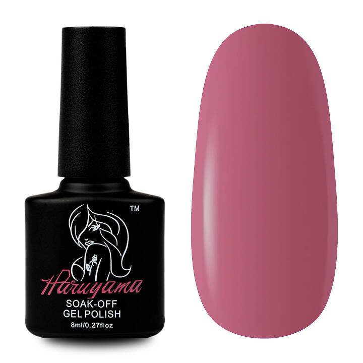 

Гибридный лак для ногтей Haruyama 082 Dirty Pink 8 мл