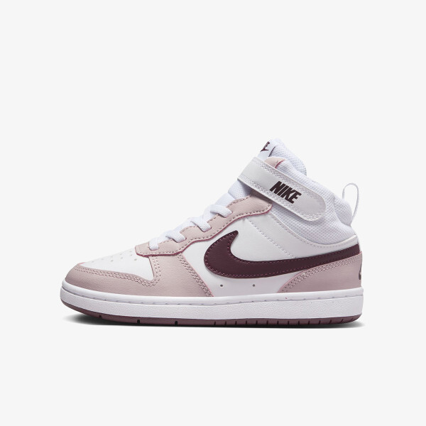 

Кроссовки Court Borough средней длины 2 Nike, бургундия
