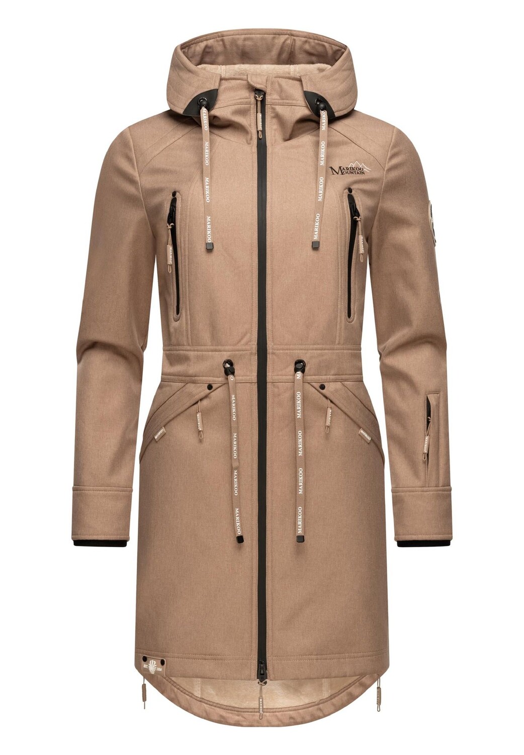 

Функциональное пальто Racellee MARIKOO, цвет Taupe Grey