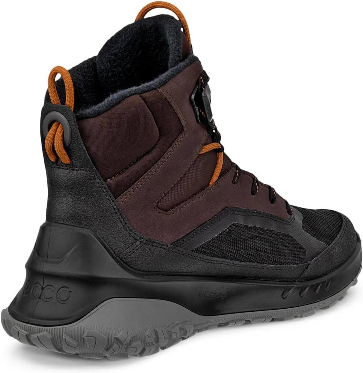 Мужские водонепроницаемые кроссовки ECCO Ultra Terrain High, черный — фото 3