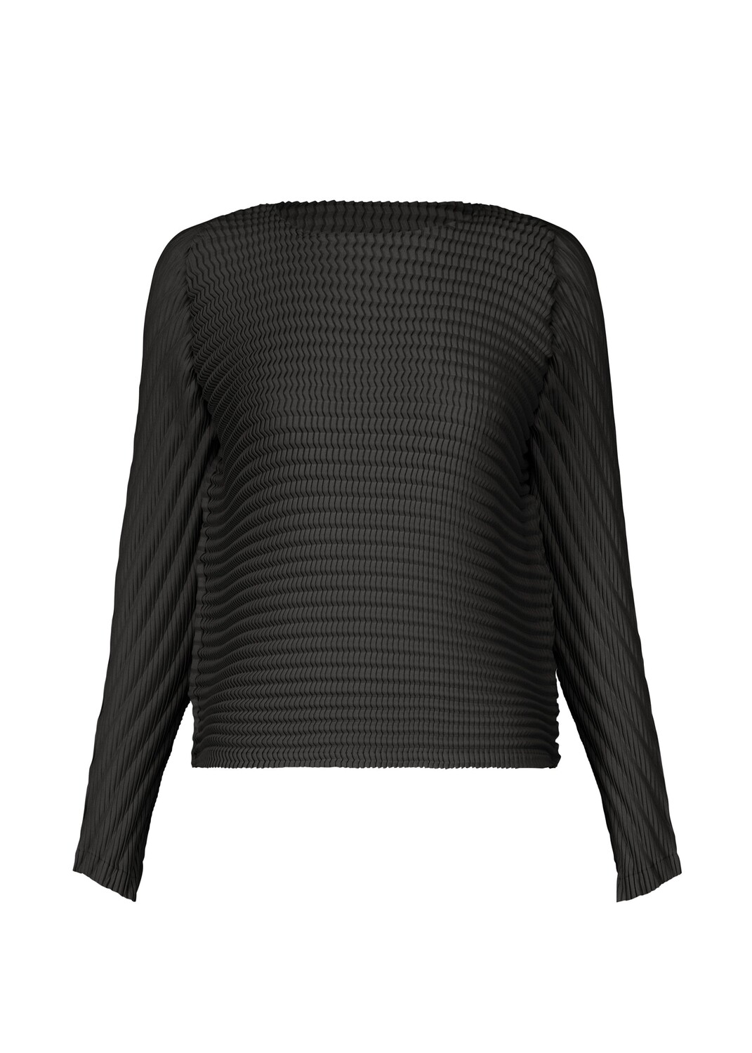

Топ wool like pleats Issey Miyake, черный