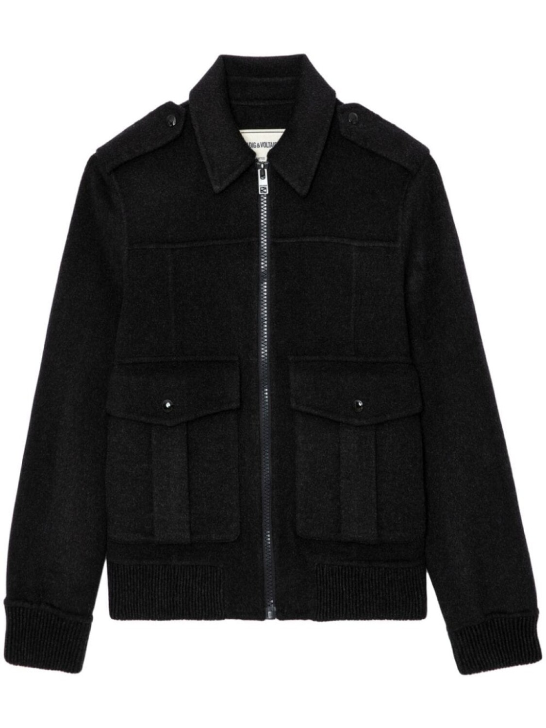 

Zadig&Voltaire куртка Luka, серый