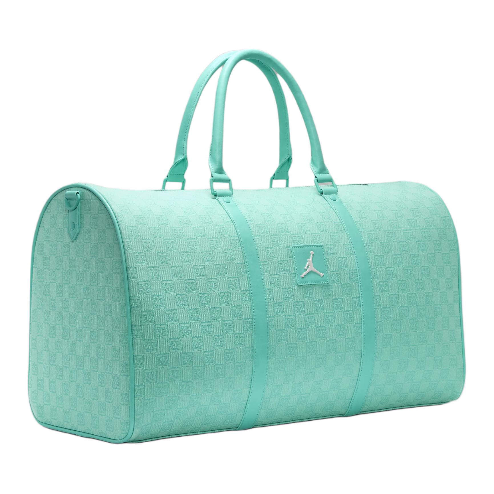 

Сумка-дафл Monogram 40L Jordan, синий зеленый синий