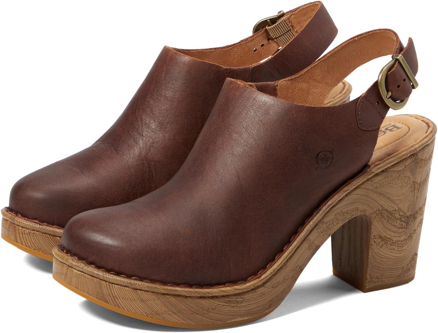 

Туфли Calypso Born, цвет Brown Cuero Full Grain