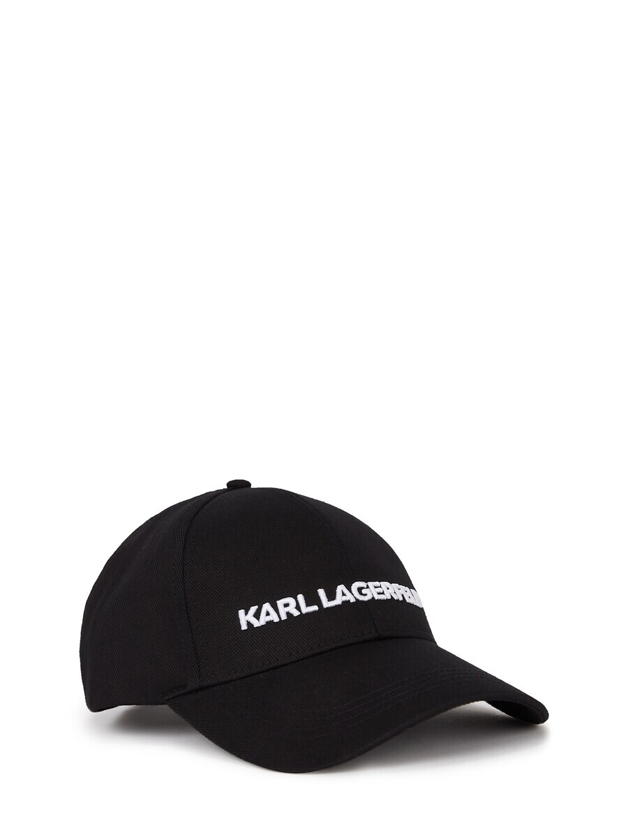 

Бейсболка Karl Lagerfeld Cap, черный