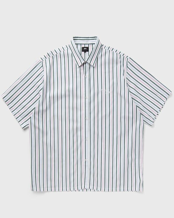 

Рубашка Edwin Toledo Shirt Ss, цвет white / pink / green
