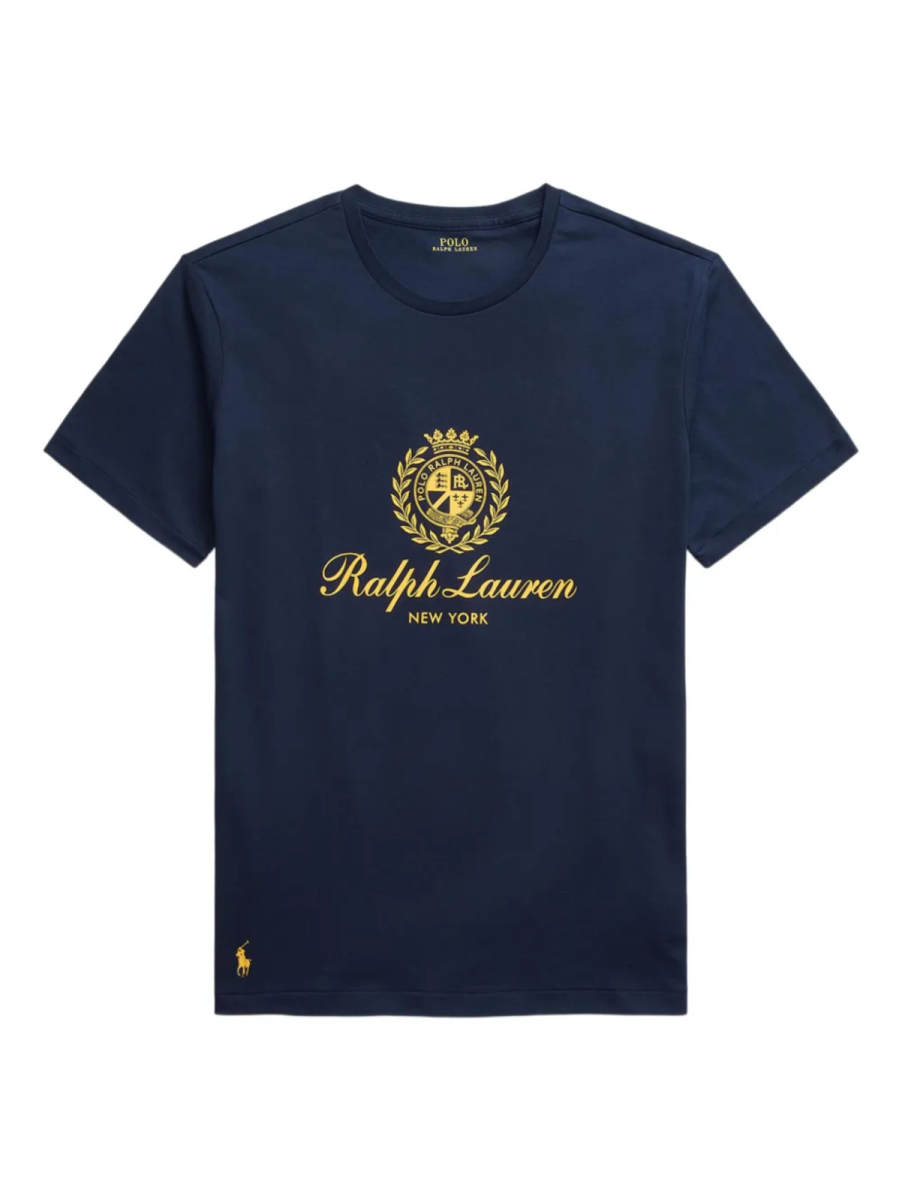 

Polo Ralph Lauren футболка с круглым вырезом, синий