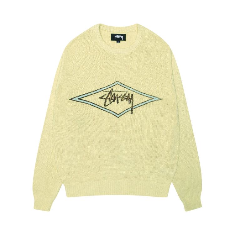 

Свитер Stussy Surf Team Sweater, Faded Lime