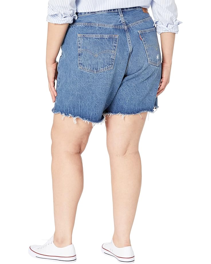 

Шорты Levi's Premium Plus Size 90s 501 Shorts, цвет Pedal Time