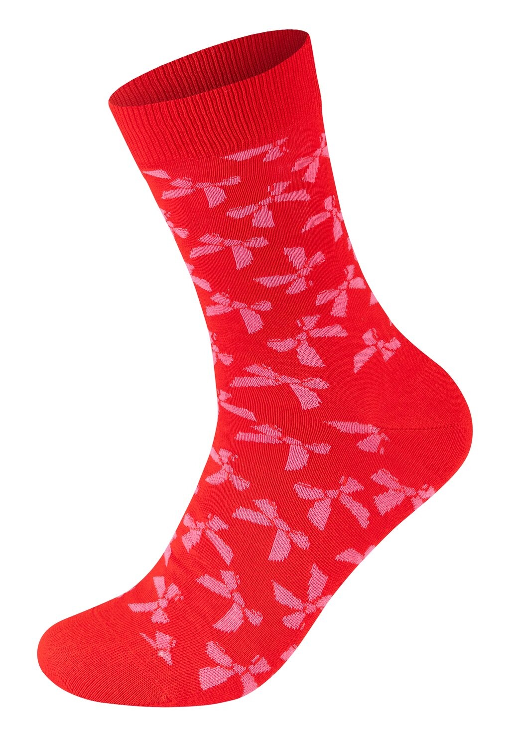 

Носки BOW UNISEX Happy Socks, красный