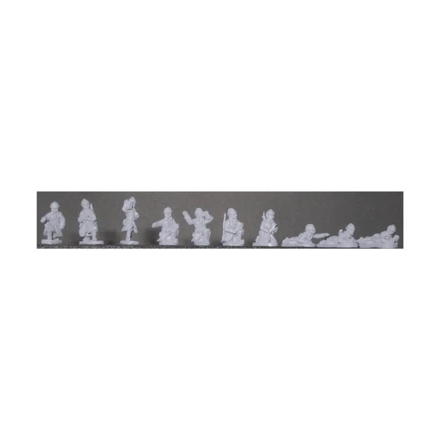 

Расчет противотанкового орудия, WWII Command Decision Miniatures - France - Infantry (15mm) (Old Glory)