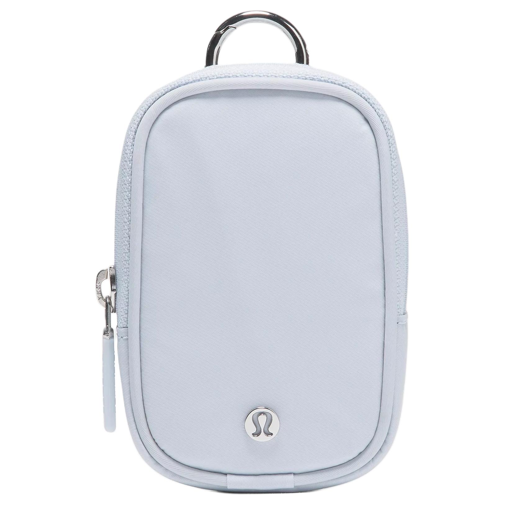 

Lululemon Переработанный нейлоновый ключница унисекс крахмальный синий, Starch Blue