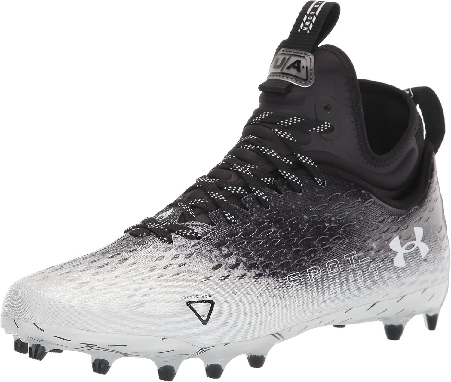 

Футбольные бутсы Under Armour Men's Spotlight Lux Mc 2.0, черно-белый