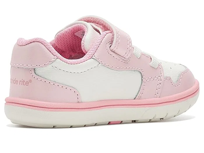 Кроссовки кожаные London Stride Rite, Pink — фото 4