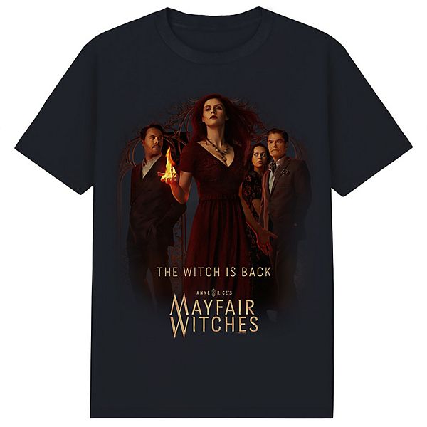 

Футболка с принтом Men's Mayfair Witches The Witch Is Back Licensed Character