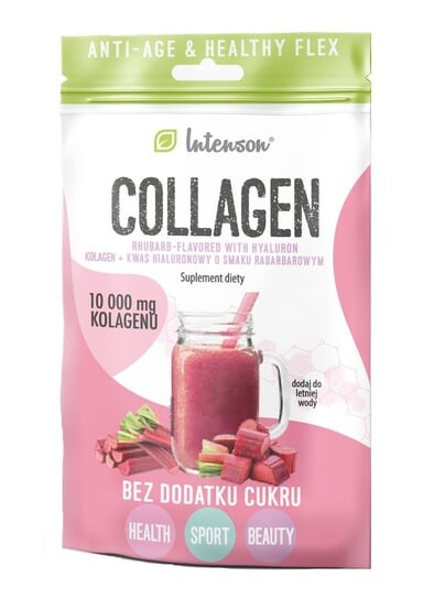

Intenson, Коллаген со вкусом ревеня, 11,5 г