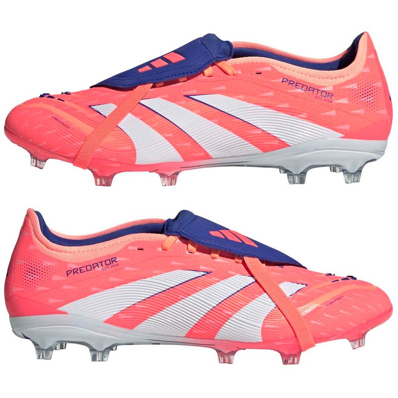Футбольные бутсы Predator Pro с откидным язычком FG Adidas, мультиколор — фото 4