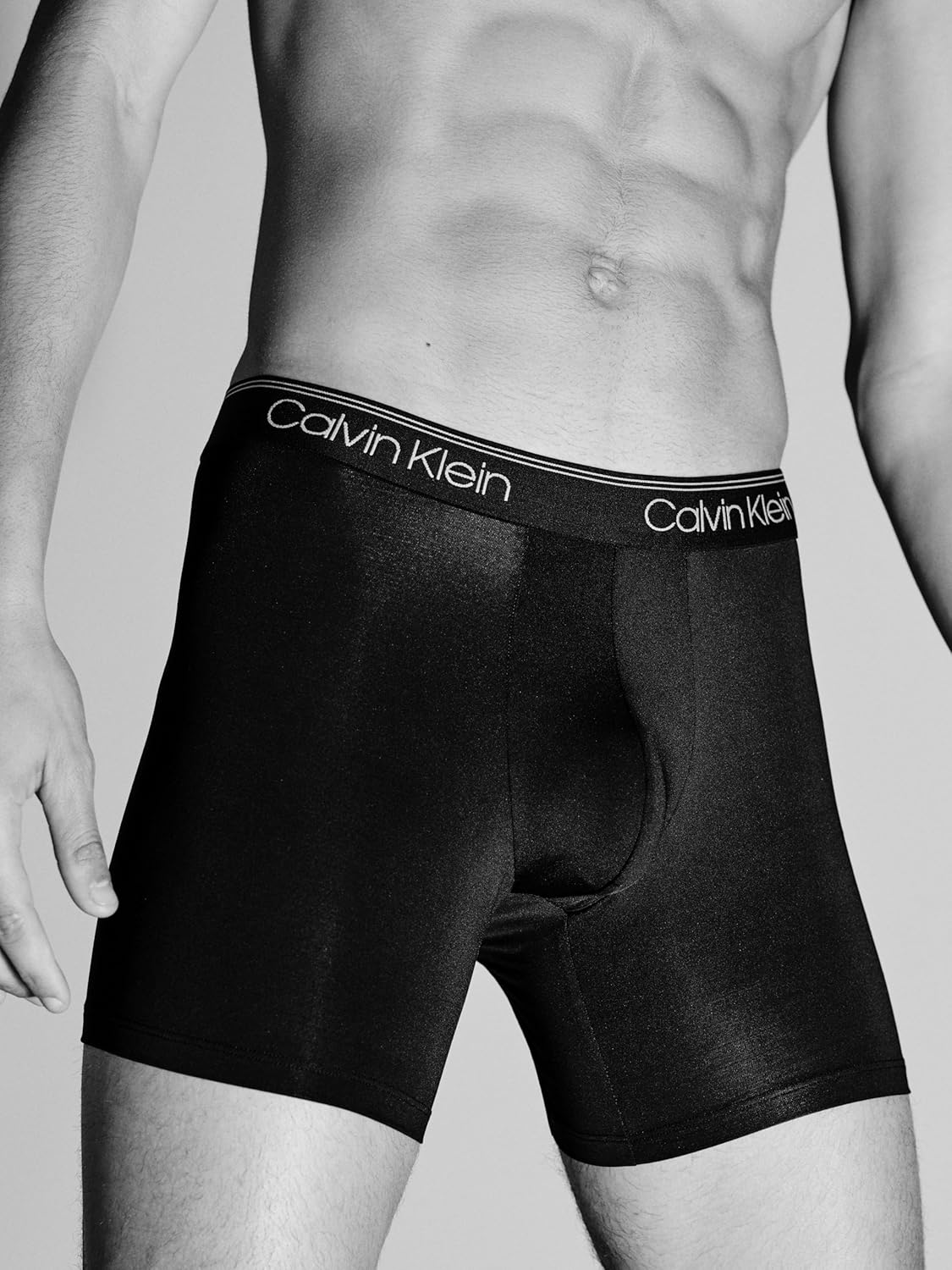 Мужские трусы-боксеры Calvin Klein Micro Stretch, 7 шт., 2 Black, 2 Blue Shadow, 2 Medium Grey, 1 Cobalt Water — фото 2