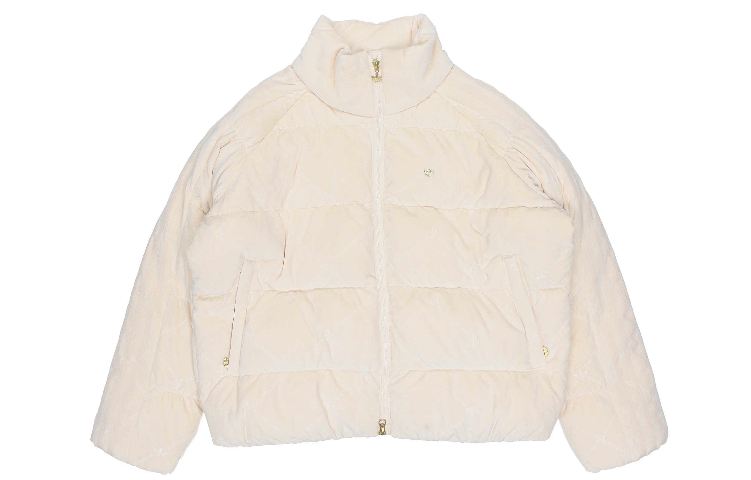 

Куртка пуховая женская цвета экрю Adidas Originals, Белый, Куртка пуховая женская цвета экрю Adidas Originals