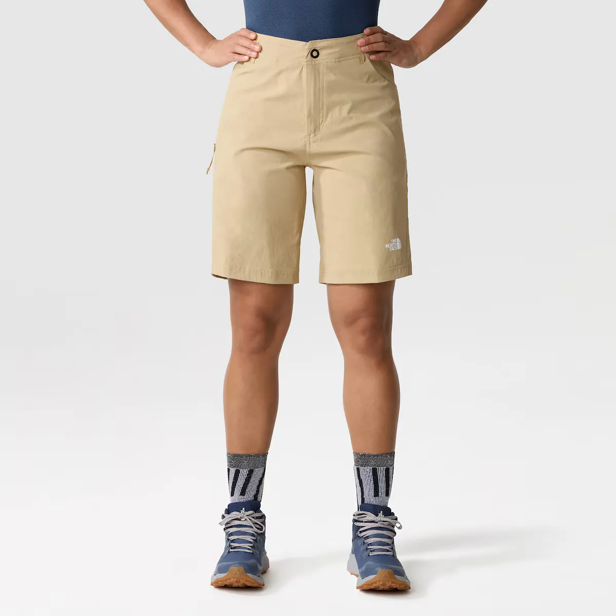 

Женские шорты The North Face Bermuda Exploration, цвет Marrón claro