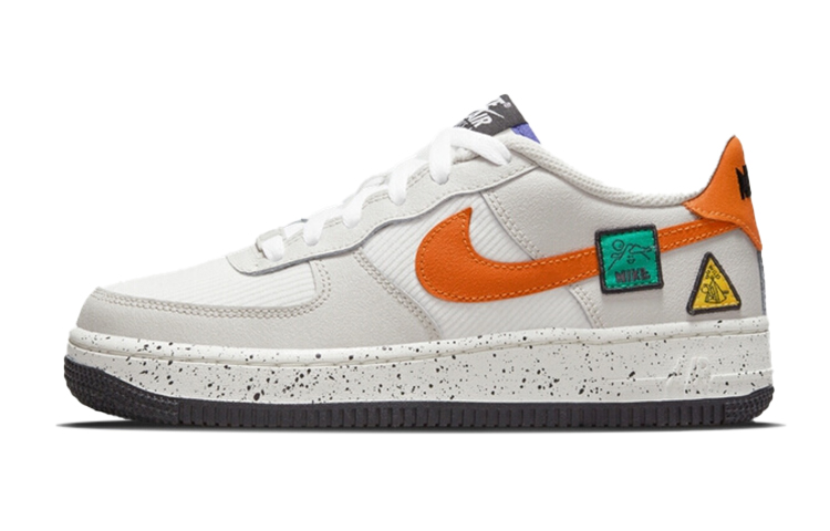 

Кроссовки Nike Air Force 1 Low Light Bone Sail Starfish Orange GS