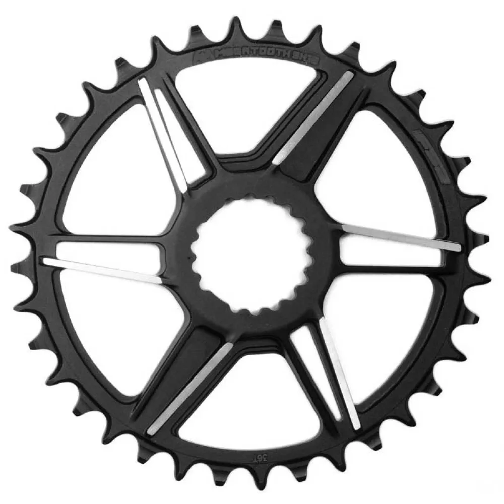 

Звездочка FSA Gradient Modular MegaTooth Direct Mount Shimano 12s WA087, серебряный
