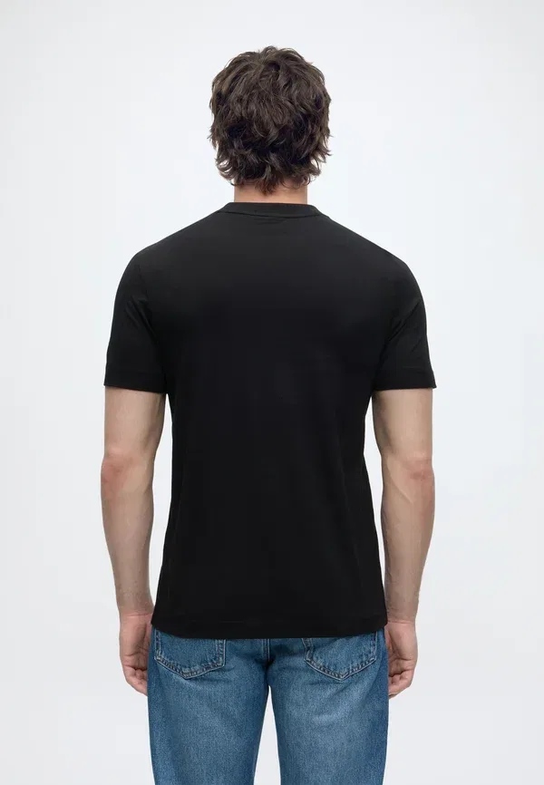 Футболка Thompson basic t-shirt Boss, черный — фото 3