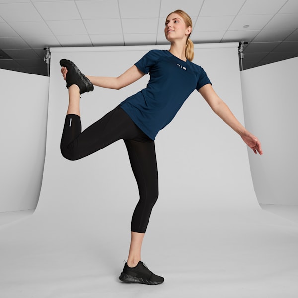 Женские кроссовки Weave Zip Puma, черный — фото 3