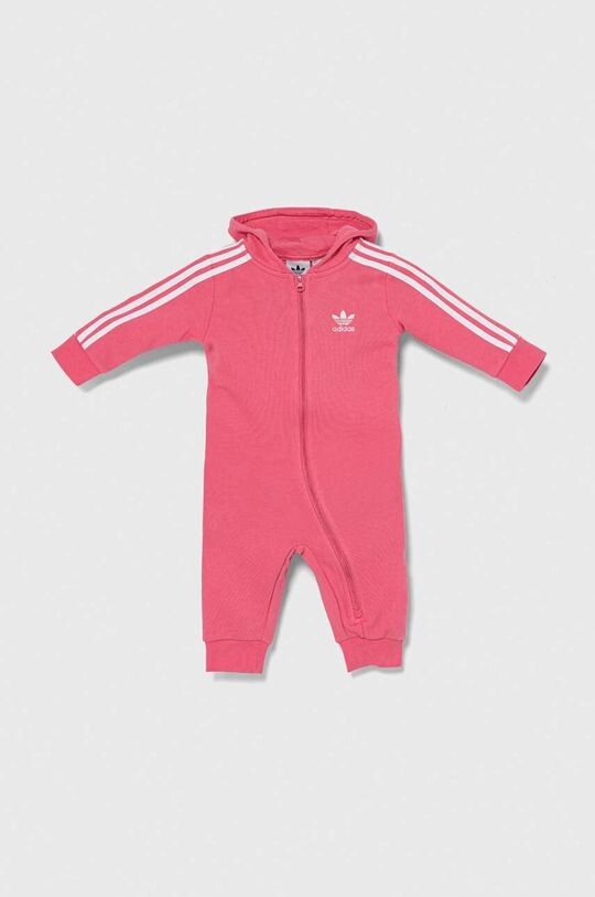 

adidas Originals Детский комбинезон, розовый